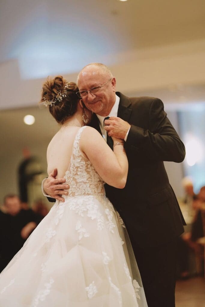 Father and Bride Wedding Dance