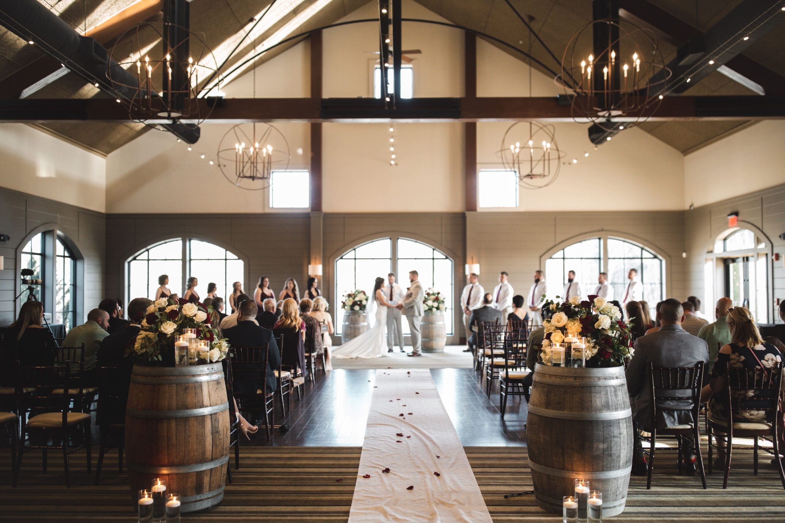 Indoor Wedding Venue