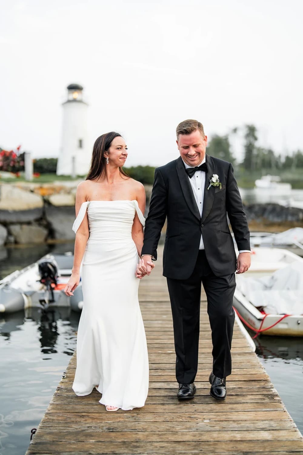 Nonatum Resort Couple on Dock
