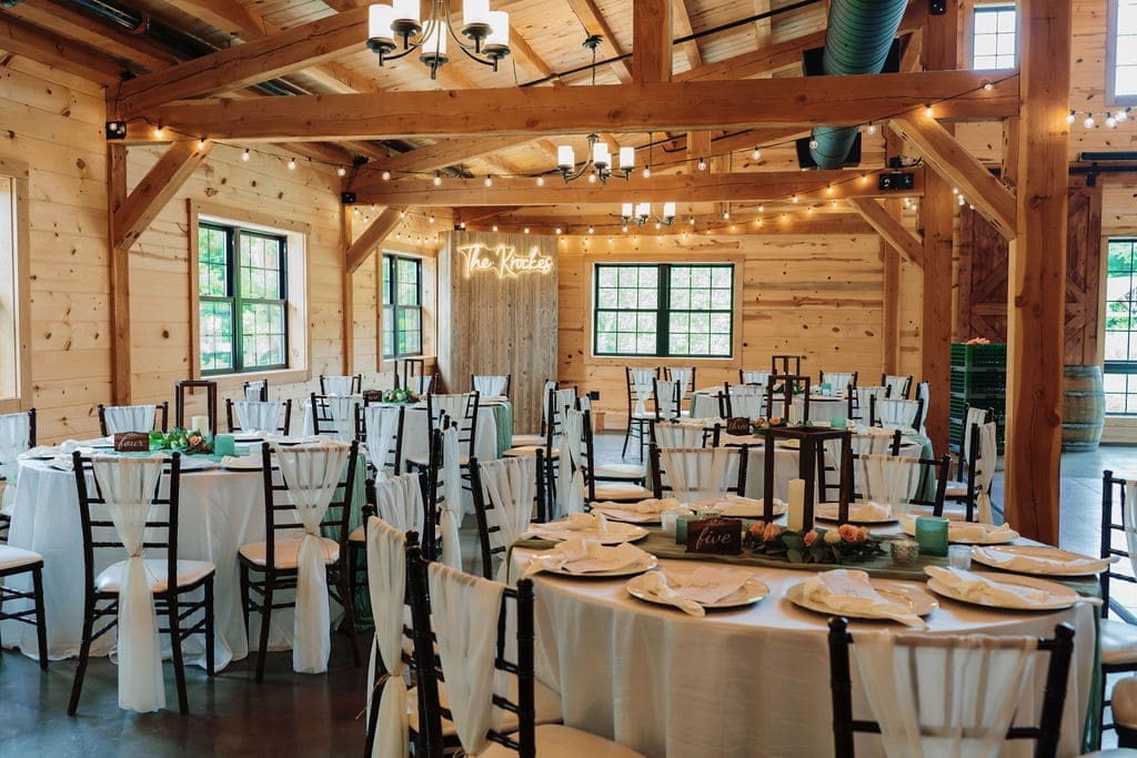 Indoor Wedding Ceremony Decor Reception