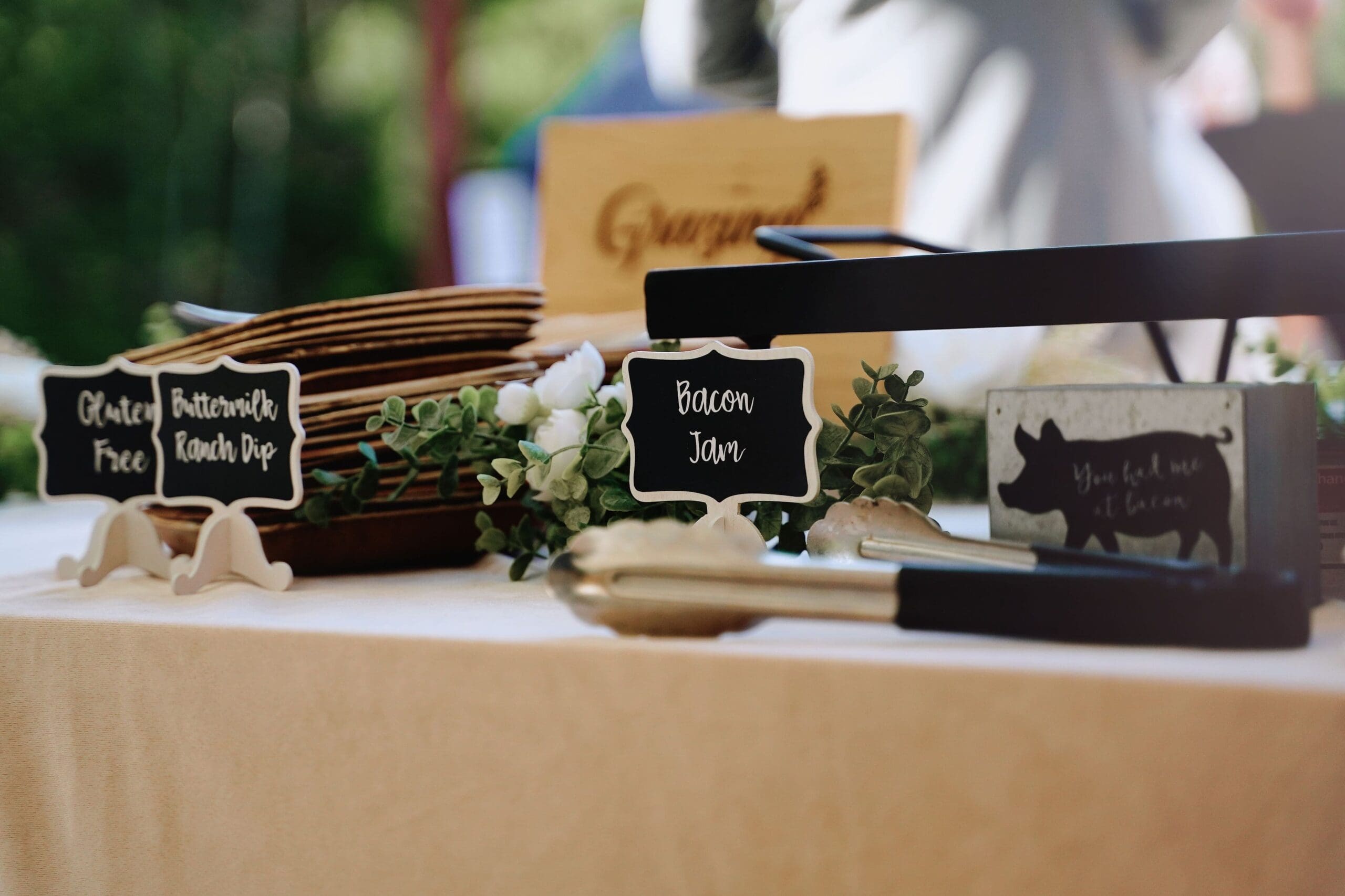 Wedding Catering - Grazing Table