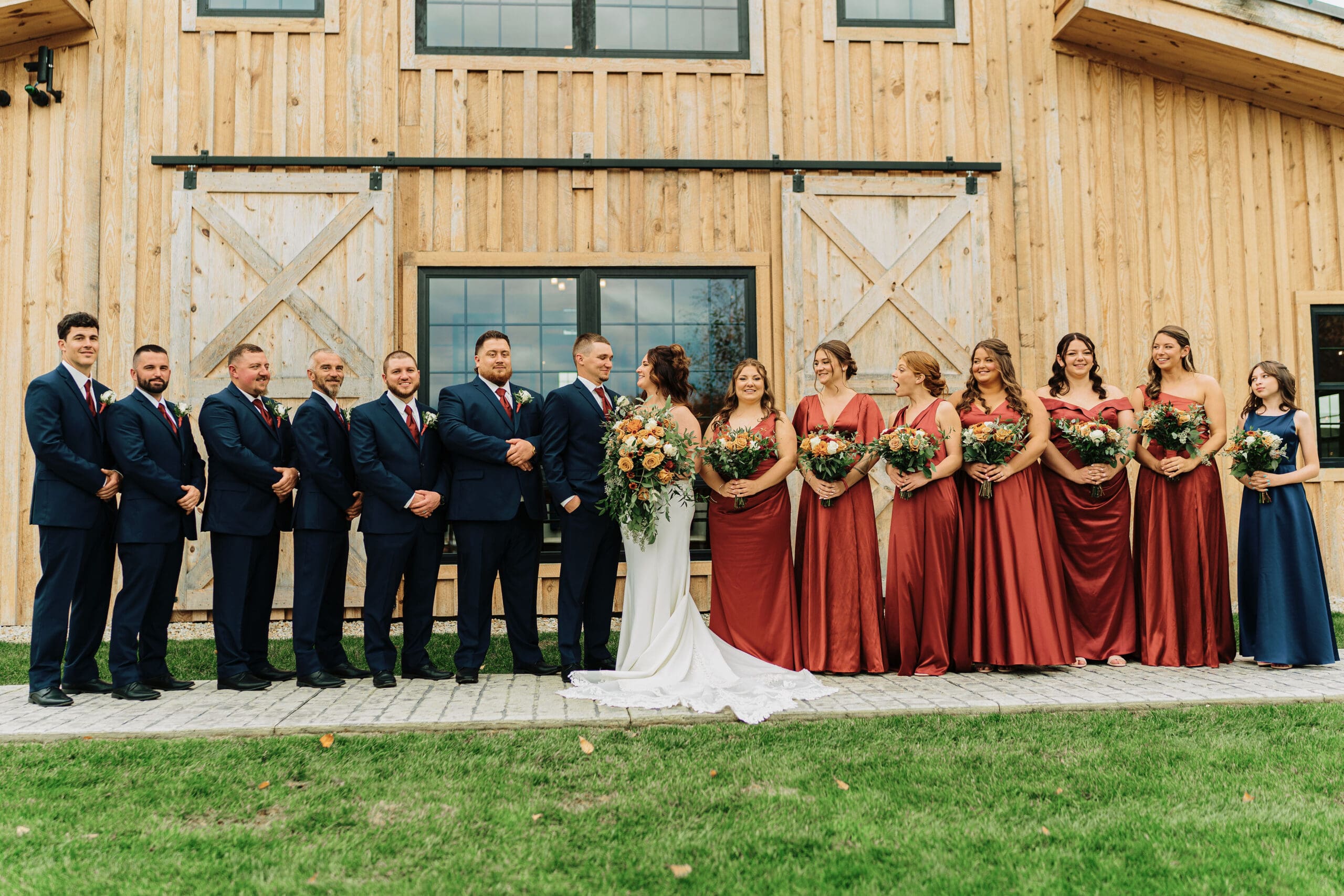 Bridal Party Group Photo