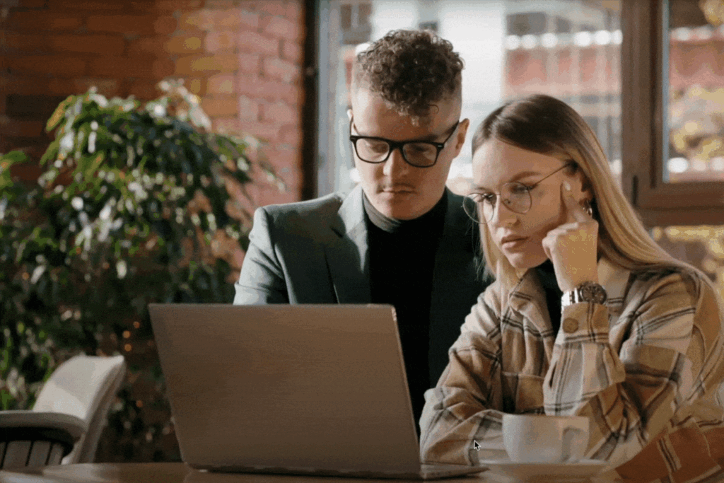 Couple deciding on how to pick wedding date