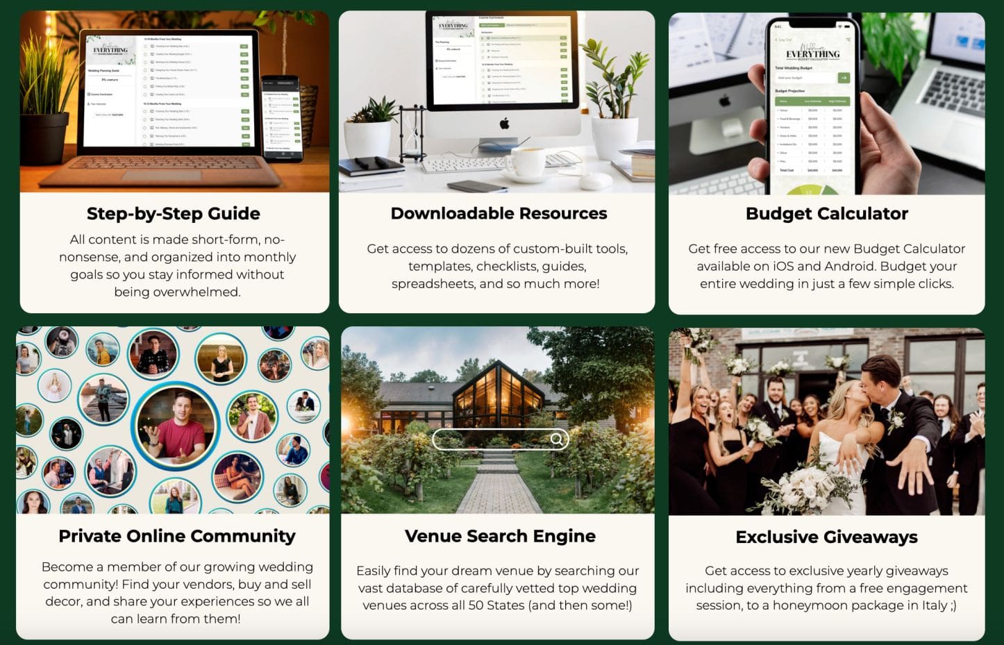 Wedding Planning Tools & Offers by WedEverything